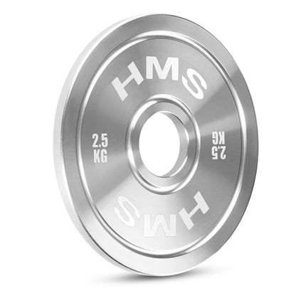 Talerz olimpijski stalowy kalibrowany 2.5 kg TOS25 Hms