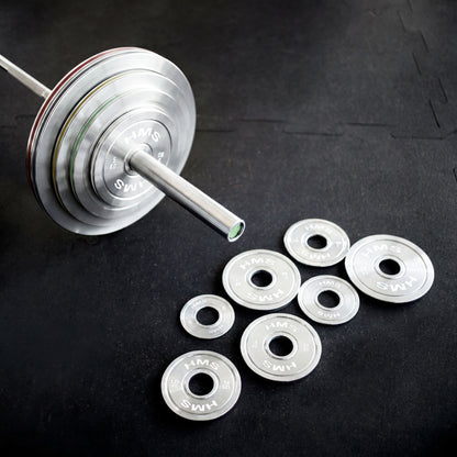 Talerz olimpijski stalowy kalibrowany 2.5 kg TOS25 Hms
