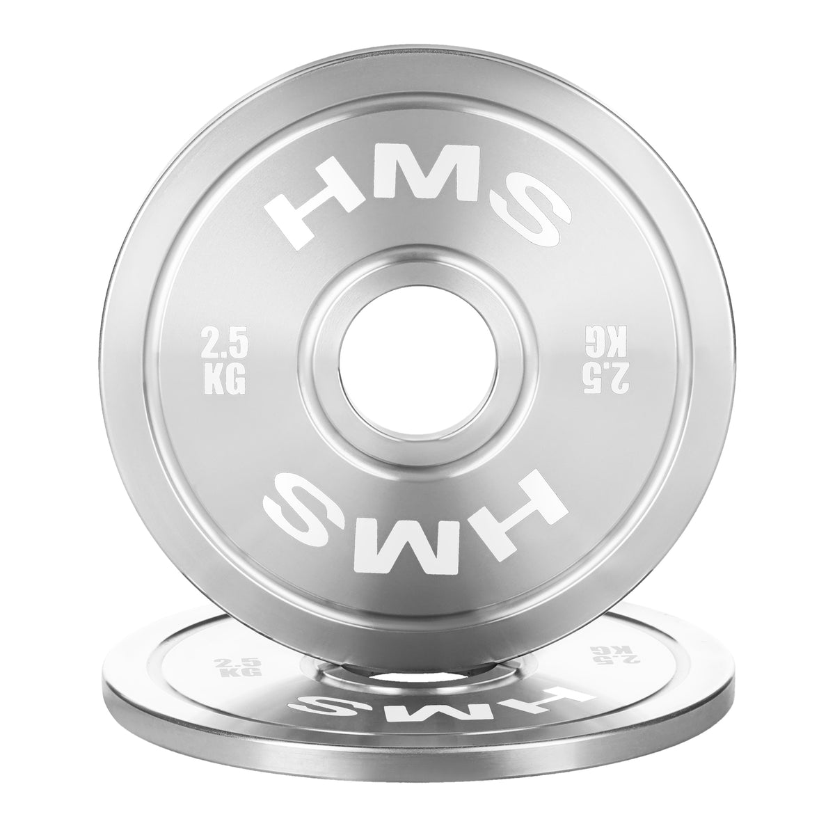 Talerz olimpijski stalowy kalibrowany 2.5 kg TOS25 Hms