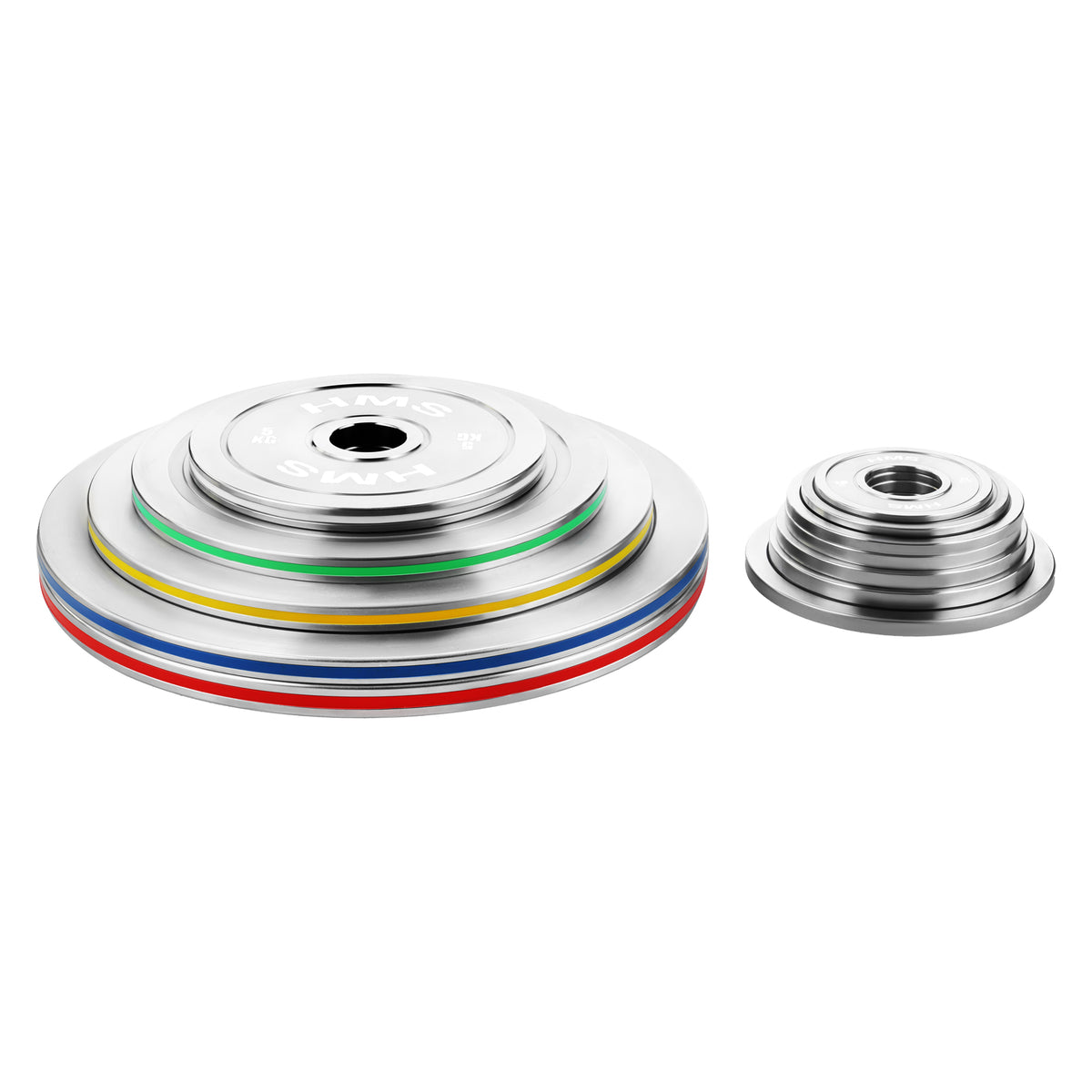 Talerz olimpijski stalowy kalibrowany 2.5 kg TOS25 Hms