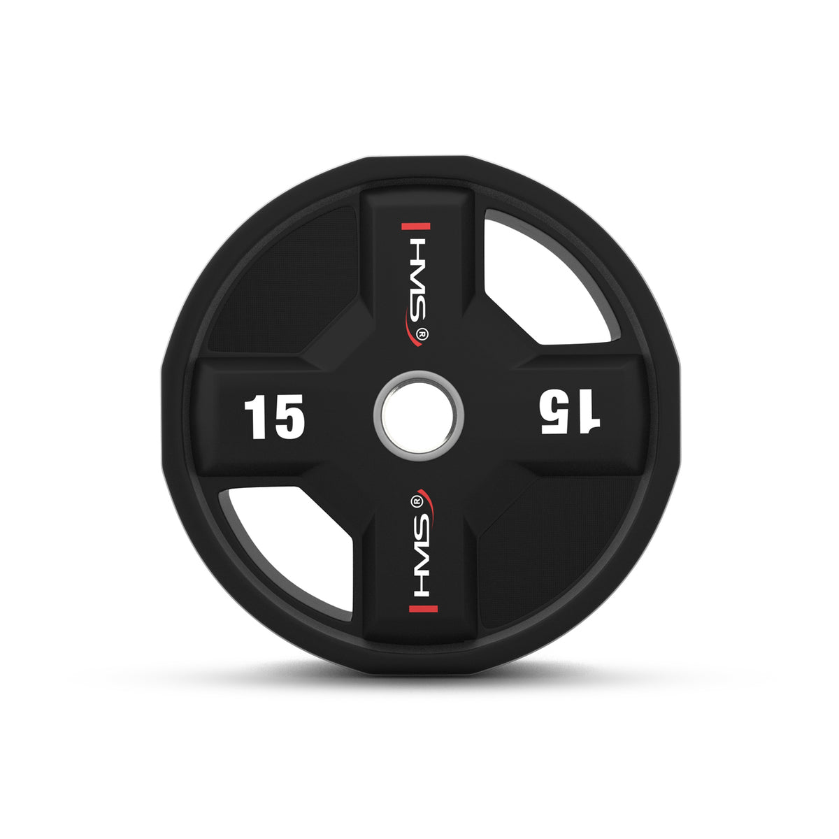Talerz olimpijski poliuretanowy cpu 15 kg TPC15 Hms