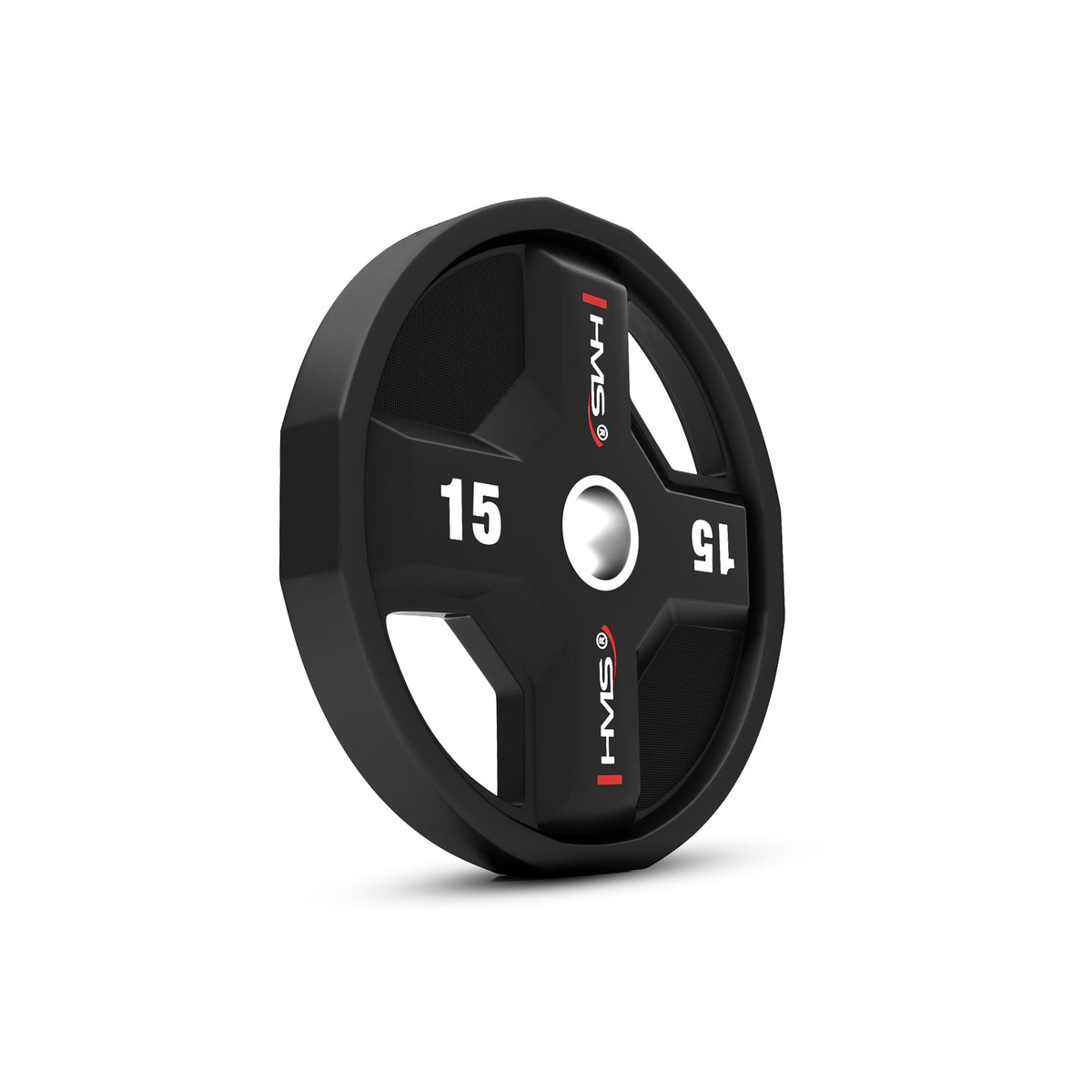 Talerz olimpijski poliuretanowy cpu 15 kg TPC15 Hms