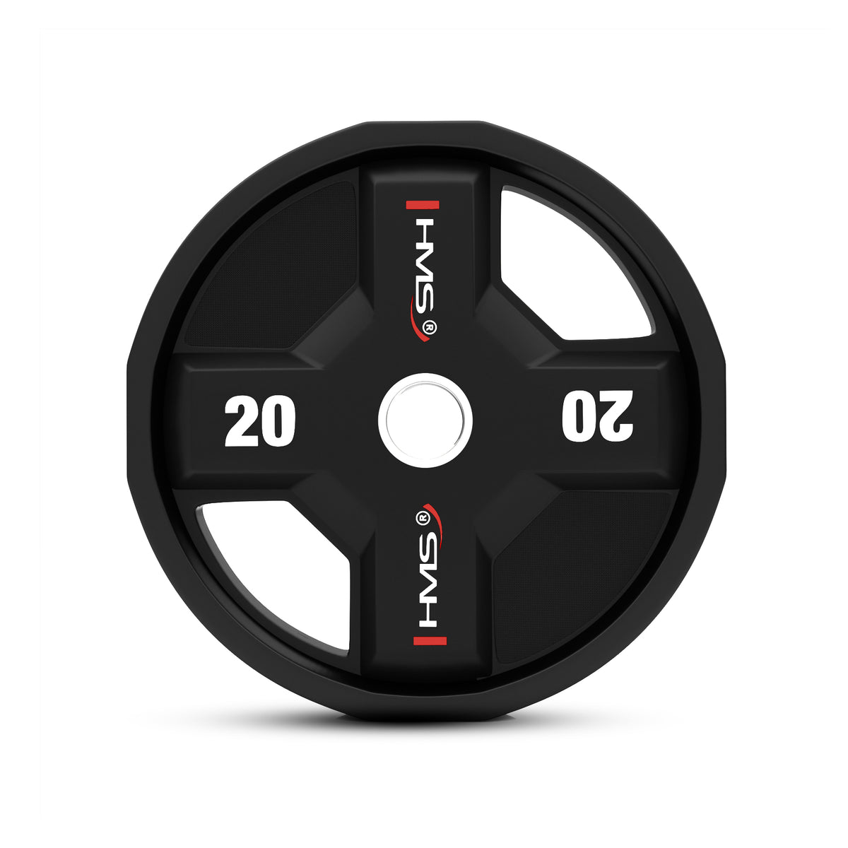 Talerz olimpijski poliuretanowy cpu 20 kg TPC20 Hms