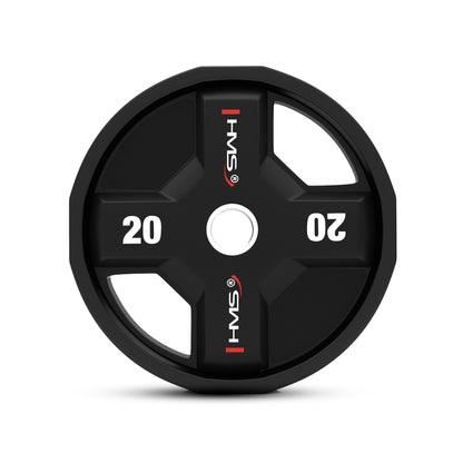 Talerz olimpijski poliuretanowy cpu 20 kg TPC20 Hms