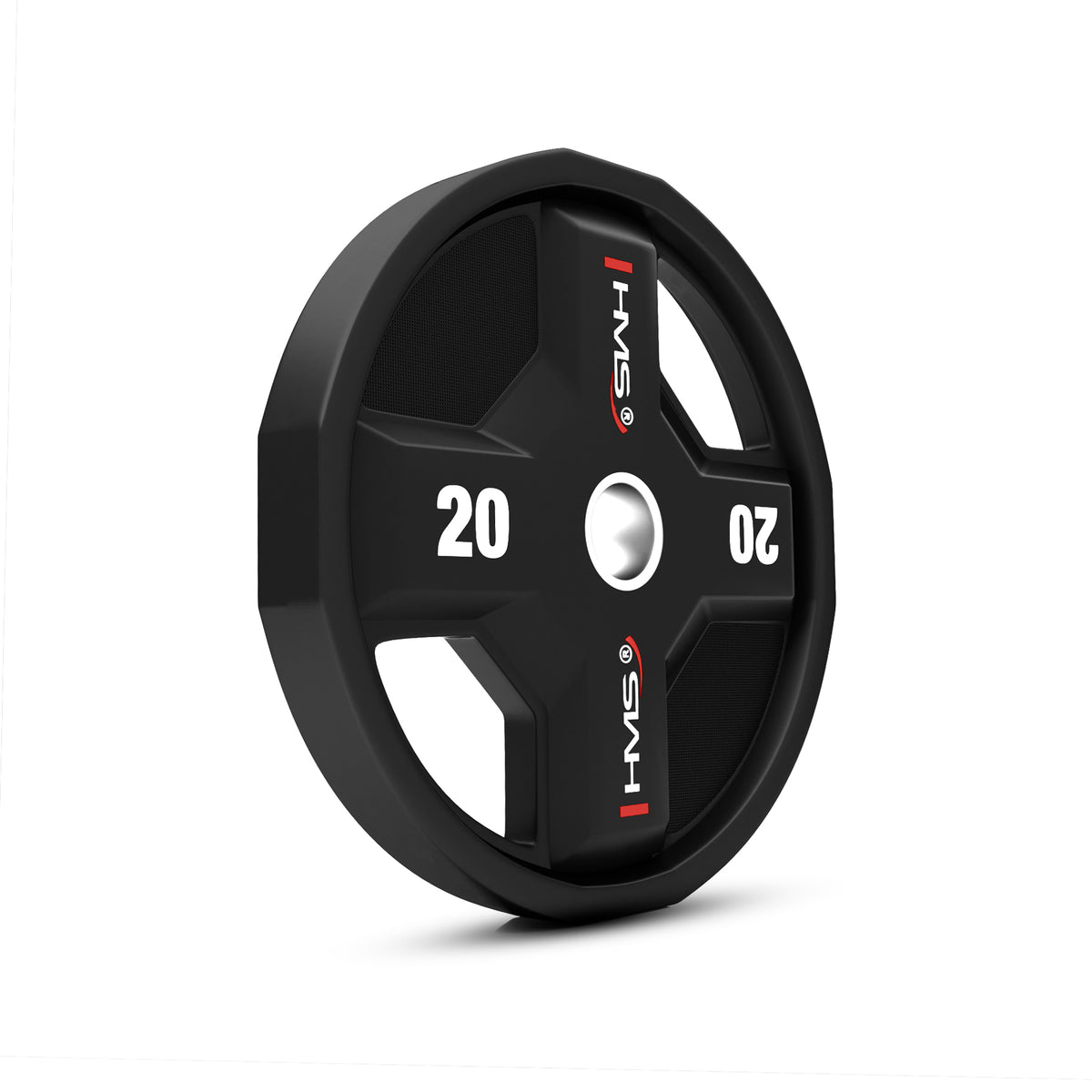 Talerz olimpijski poliuretanowy cpu 20 kg TPC20 Hms