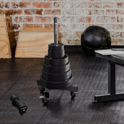 Talerz olimpijski poliuretanowy cpu 20 kg TPC20 Hms