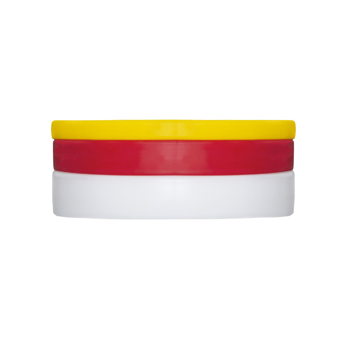 (2 x 2.5 kg) red talerz olimpijski techniczny pe 2 x 2.5 kg TPP02 Hms