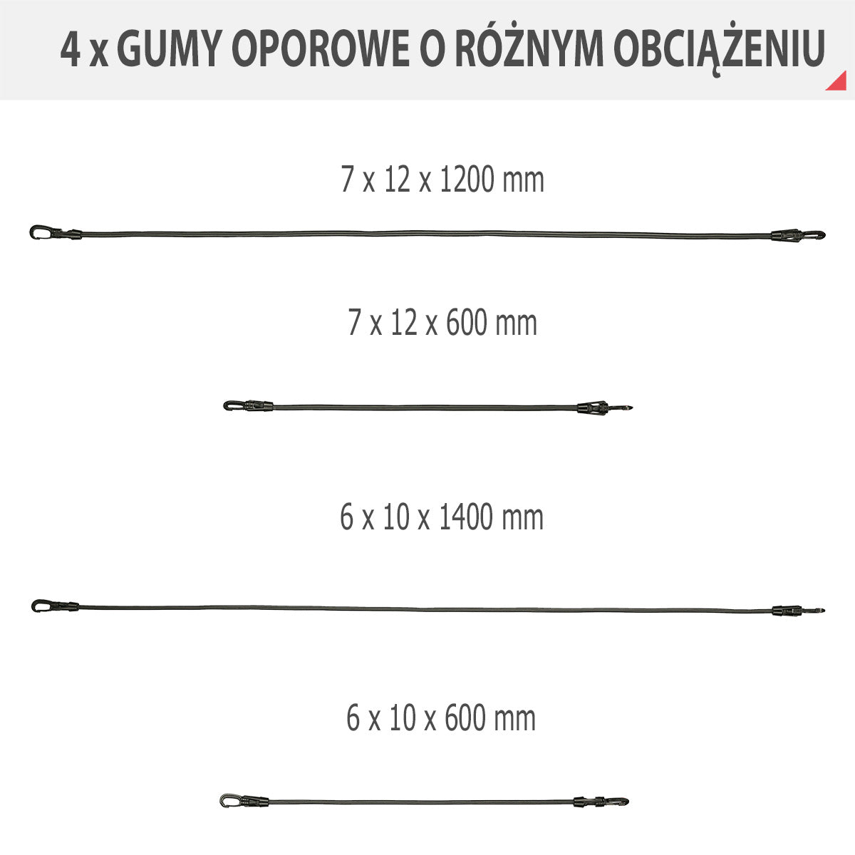 Zestaw do ćwiczeń siłowych TX02 Hms