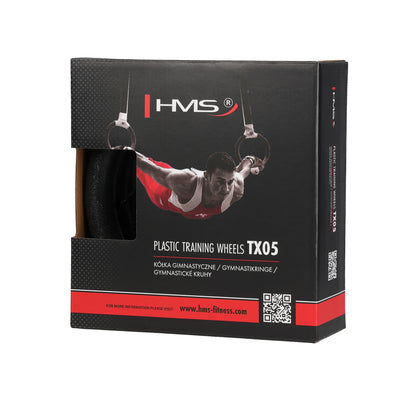 Kółka gimnastyczne TX05 Hms