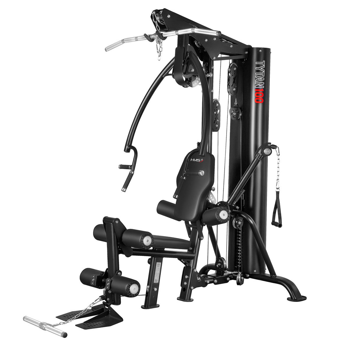 Tytan 100 atlas do ćwiczeń commercial Hms