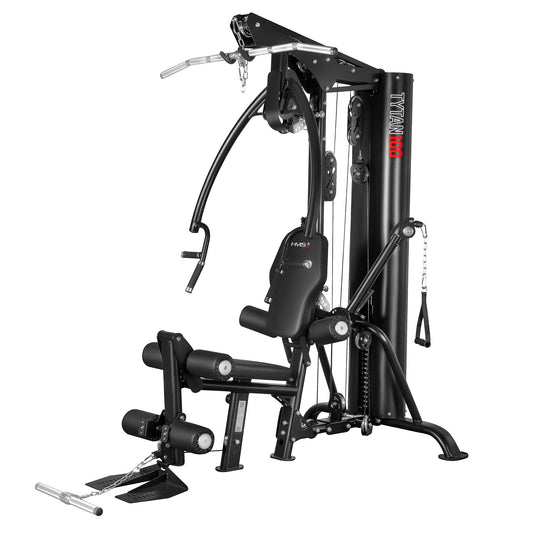 Tytan 100 atlas do ćwiczeń commercial Hms