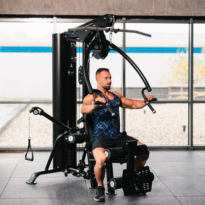 Tytan 100 atlas do ćwiczeń commercial Hms