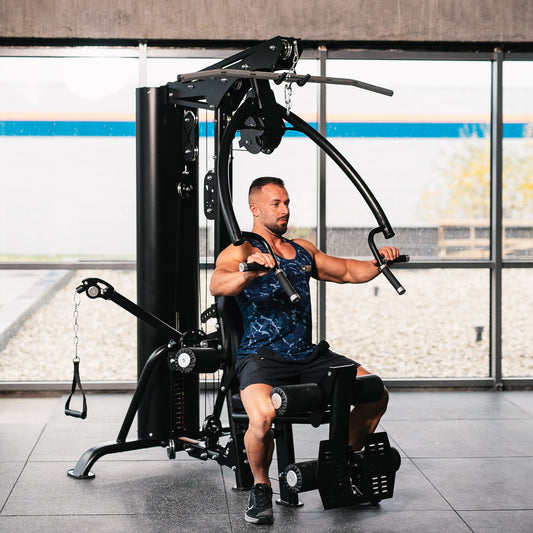 Tytan 100 atlas do ćwiczeń commercial Hms