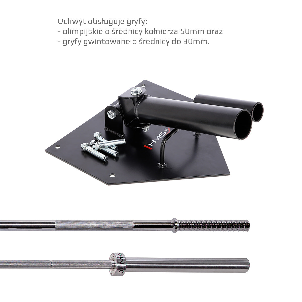 Uchwyt na gryf landmine UCG01 Hms