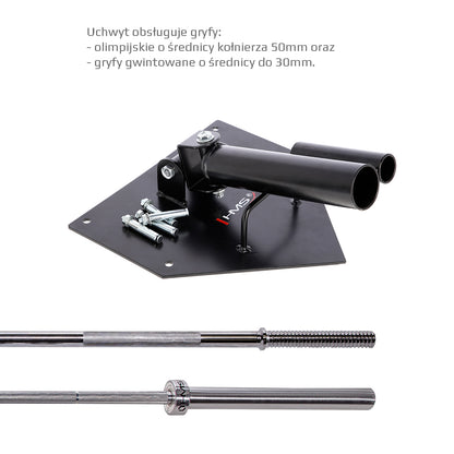 Uchwyt na gryf landmine UCG01 Hms