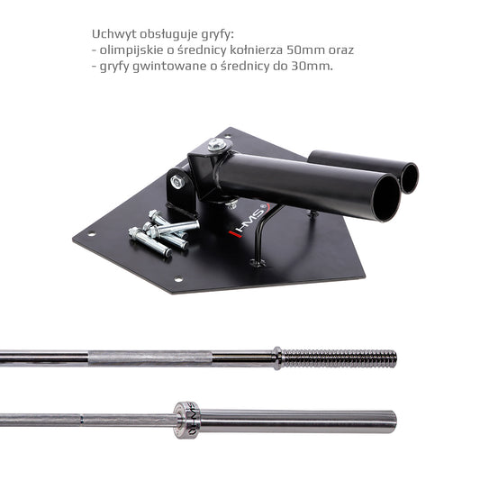 Uchwyt na gryf landmine UCG01 Hms