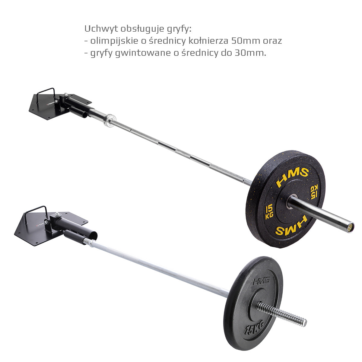 Uchwyt na gryf landmine UCG01 Hms