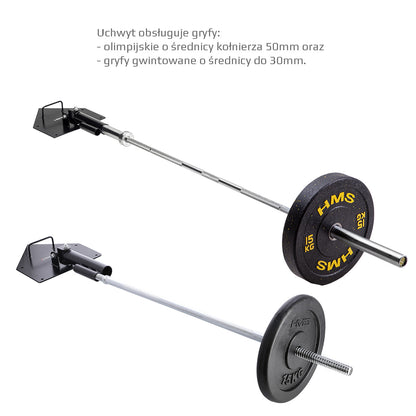 Uchwyt na gryf landmine UCG01 Hms