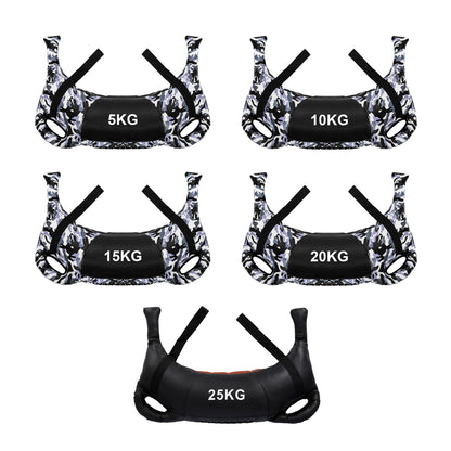 Black worek treningowy 25 kg WBF25 Hms