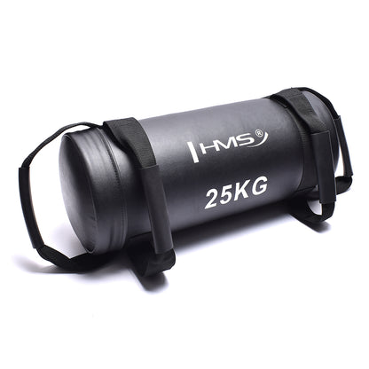Black power bag 25 kg WDC25 Hms