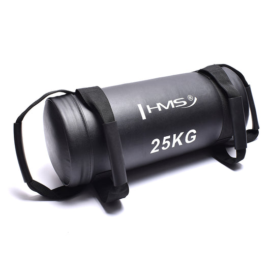 Black power bag 25 kg WDC25 Hms
