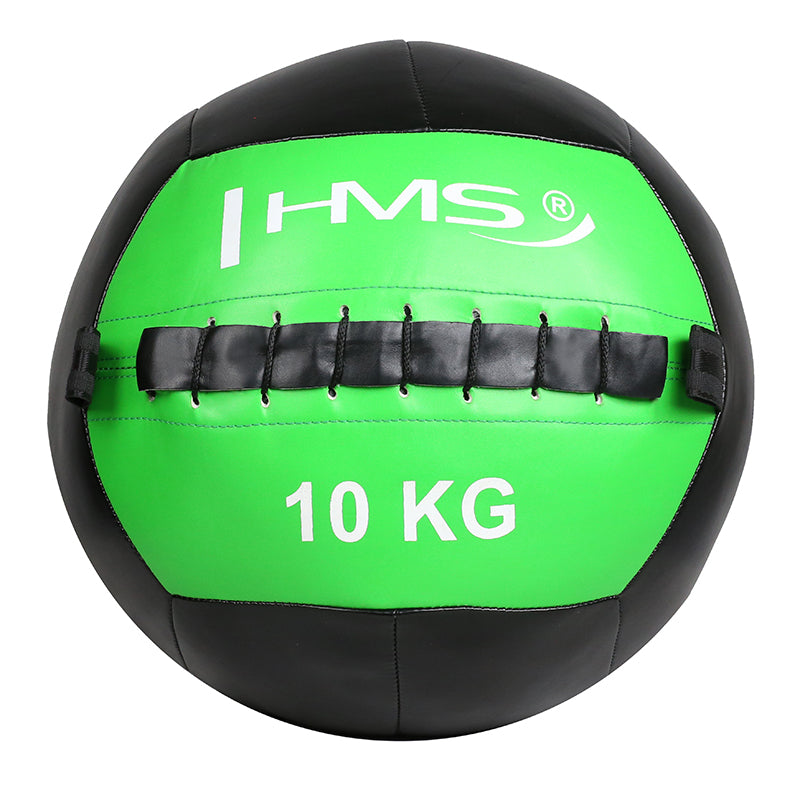 Wlb 10 kg wall ball piłka do ćwiczeń Hms