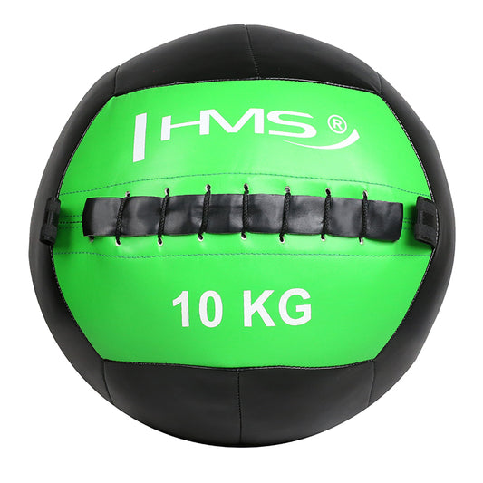 Wlb 10 kg wall ball piłka do ćwiczeń Hms