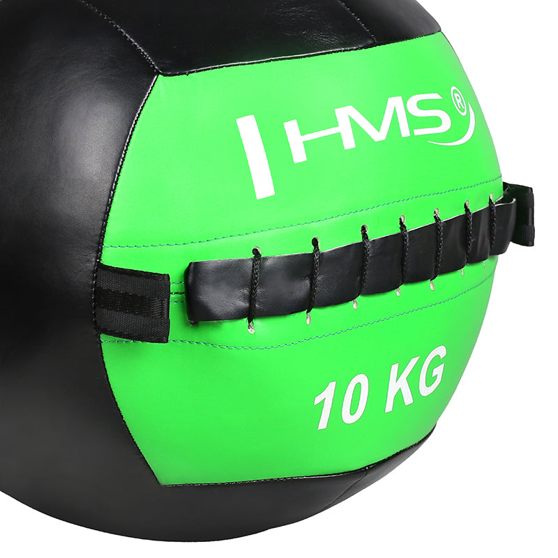Wlb 10 kg wall ball piłka do ćwiczeń Hms