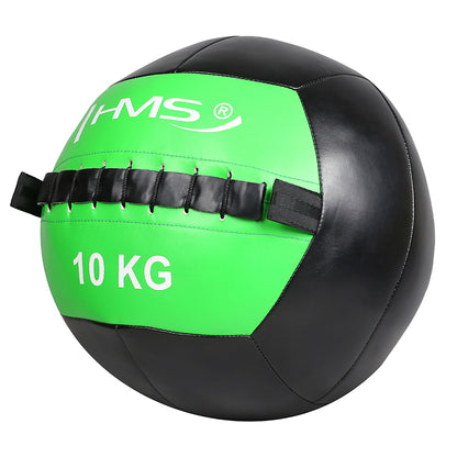 Wlb 10 kg wall ball piłka do ćwiczeń Hms