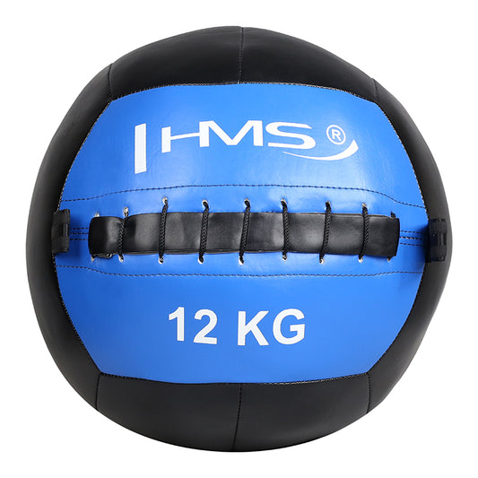 Wlb 12 kg wall ball piłka do ćwiczeń Hms
