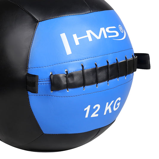 Wlb 12 kg wall ball piłka do ćwiczeń Hms