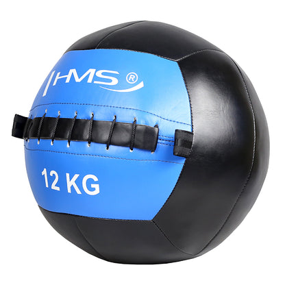 Wlb 12 kg wall ball piłka do ćwiczeń Hms