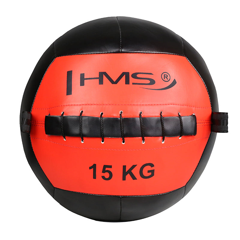 Wlb 15 kg wall ball piłka do ćwiczeń Hms