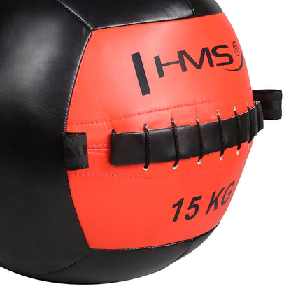 Wlb 15 kg wall ball piłka do ćwiczeń Hms