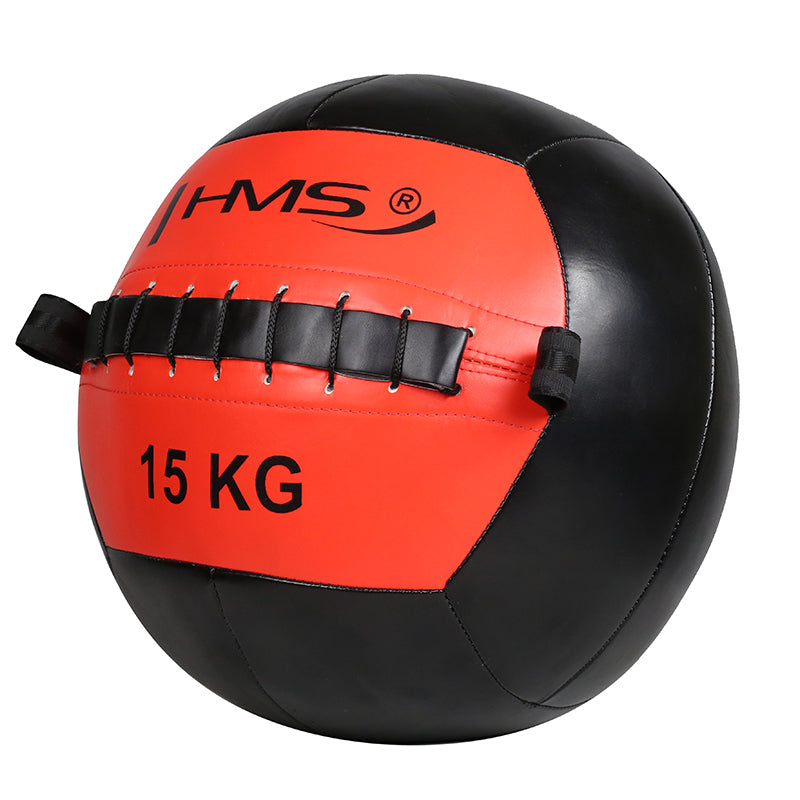 Wlb 15 kg wall ball piłka do ćwiczeń Hms
