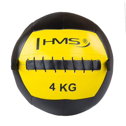 Wlb 4 kg wall ball piłka do ćwiczeń Hms