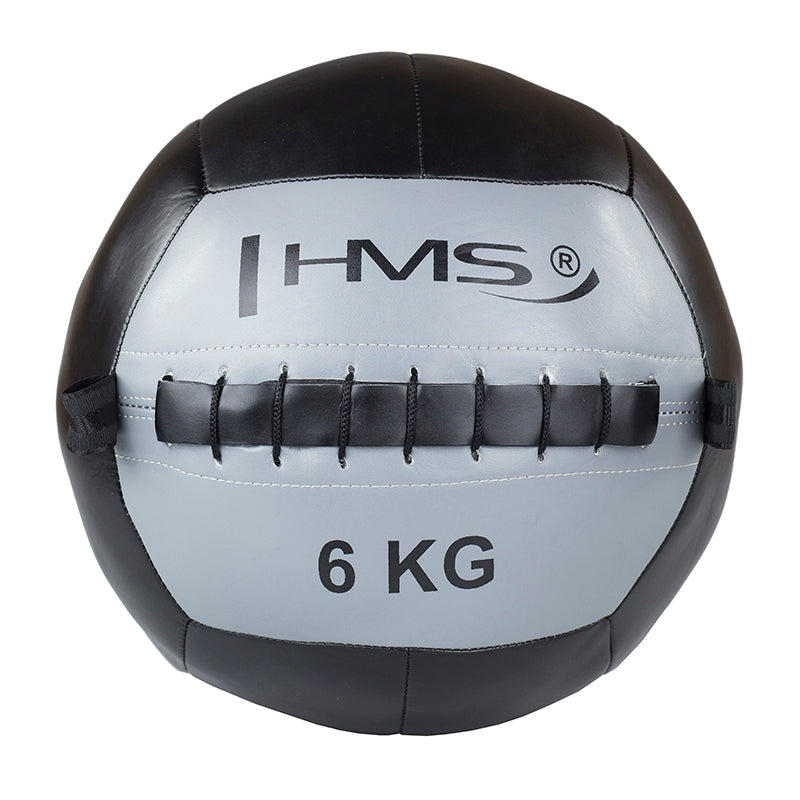 Wlb 6 kg wall ball piłka do ćwiczeń Hms