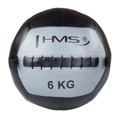 Wlb 6 kg wall ball piłka do ćwiczeń Hms