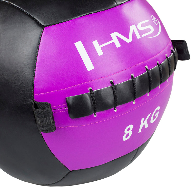 Wlb 8 kg wall ball piłka do ćwiczeń Hms
