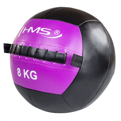 Wlb 8 kg wall ball piłka do ćwiczeń Hms