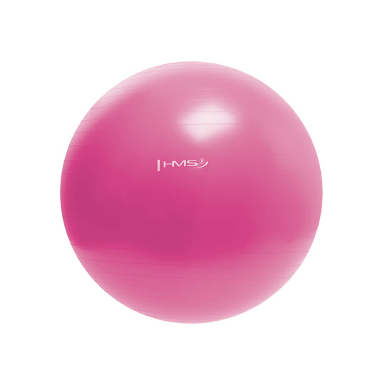New 55cm pink piłka gimnastyczna YB01 Hms