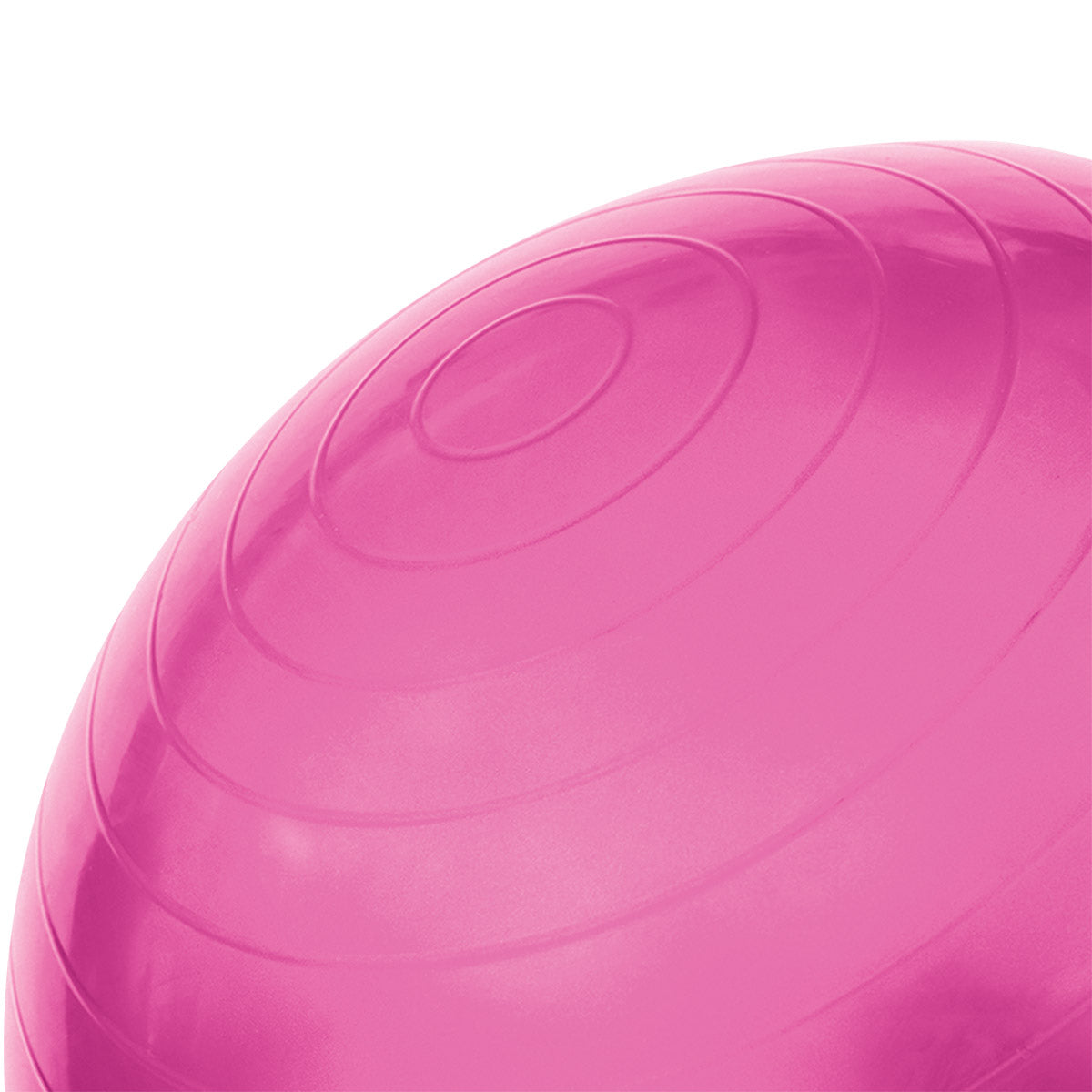 New 55cm pink piłka gimnastyczna YB01 Hms