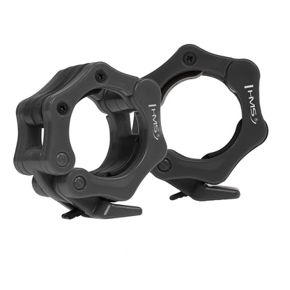 Zaciski lock jaw black (2 szt) ZG1000B Hms