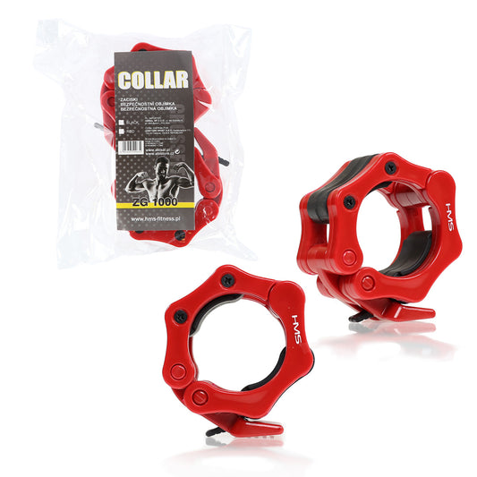 Zaciski lock jaw red (2 szt) ZG1000R Hms