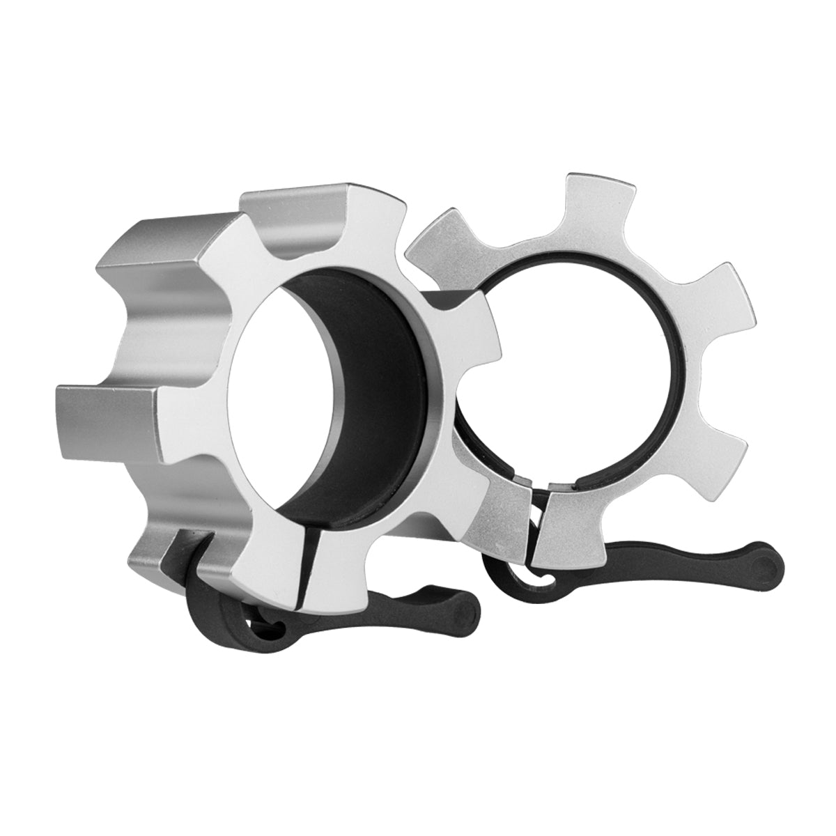 Silver zaciski lock jaw (2 szt) ZG1500 Hms