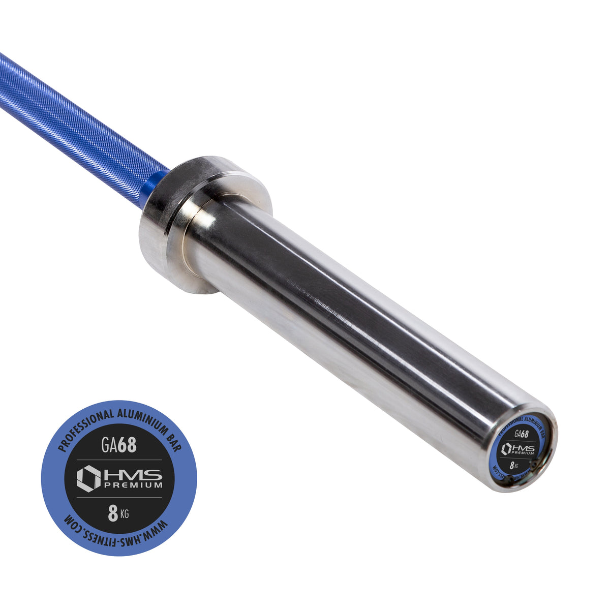 Gryf techniczny aluminiowy 8kg 1830mm blue GA68 Hms Premium
